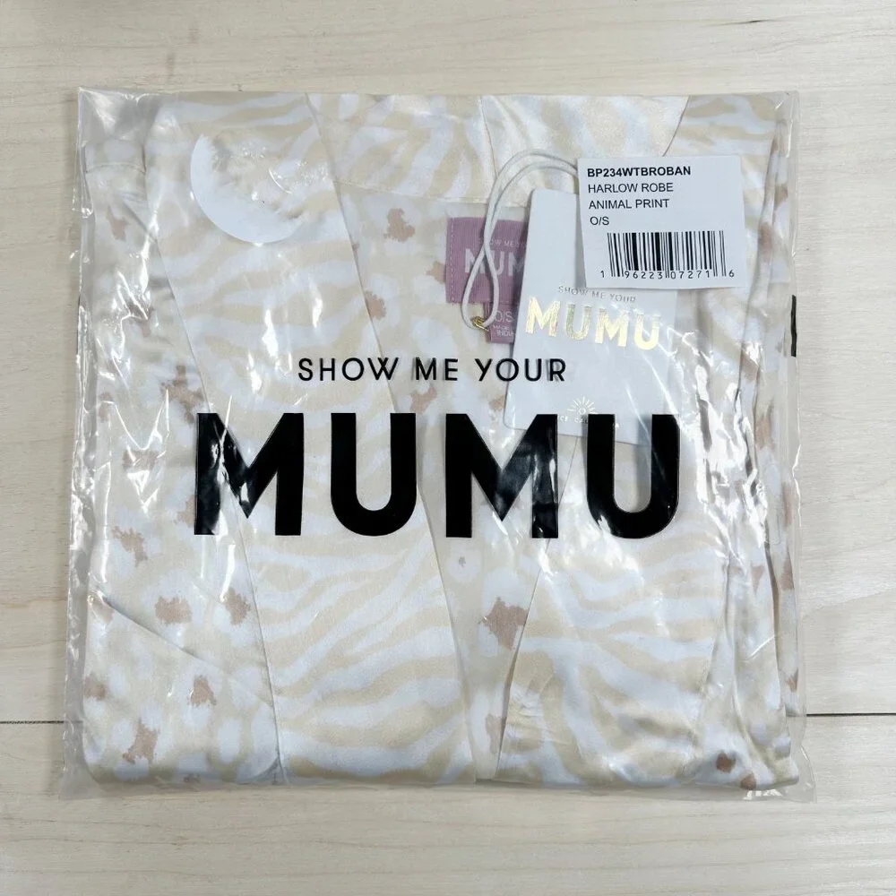 Show Me Your MuMu perfect robe